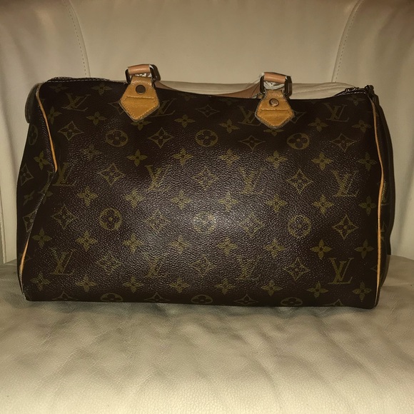 ⭐️Vintage 80’s Louis Vuitton Speedy 35 Monogram 👜 - Picture 1 of 8